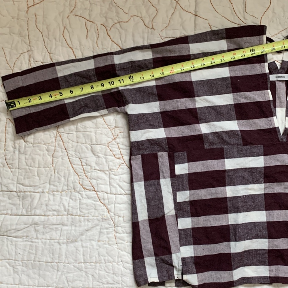 Humanoid wool top - Picture 7 of 7